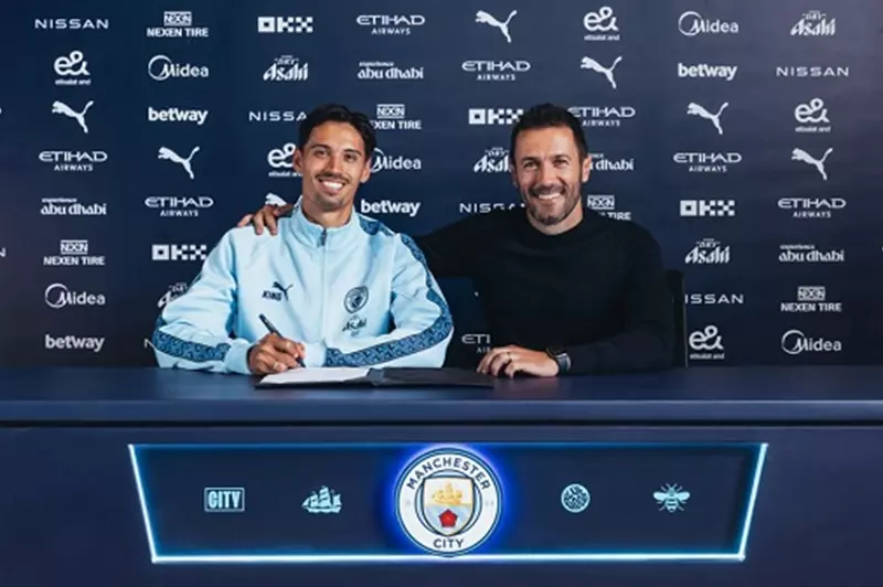 مانشستر سيتي يعلن عن الصفقة الرابعة: التعاقد مع رايندرز