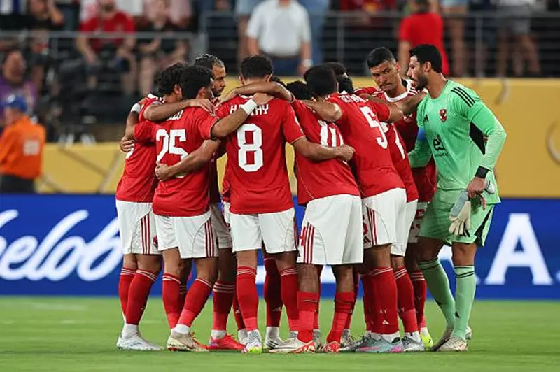 تحليل شامل لإصابة لاعبي الأهلي قبيل مواجهة غزل المحلة