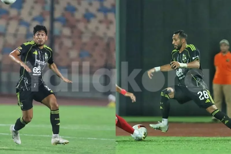 تطورات إصابة محمد شكري وتأثيرها على مباراة الأهلي المقبلة أمام غزل المحلة