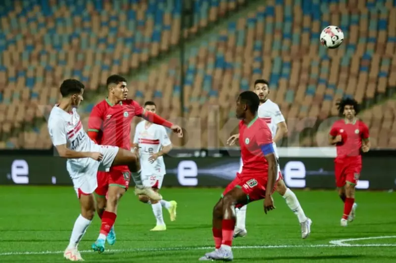 مصطفى الشهدي يقود مباراة الزمالك ومودرن سبورت في الدوري بحكمته المميزة